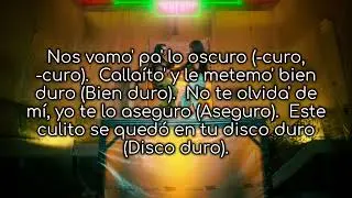 Lokita - Natti Natasha, María Becerra | LETRA | Clear Lyrics