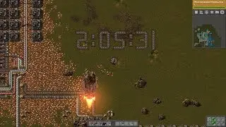 Factorio Any% TAS (v0.16.51) - World First! - 2:05:31