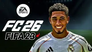 FIFA 23 PATCH FC 26 | ALL IN ONE FC26 | new Faces, Squads, Kits, UPDATE 26