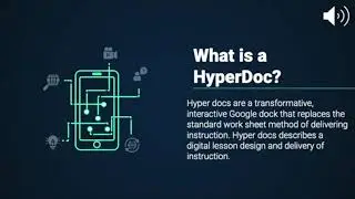 Blended Learning and Hyperdocs