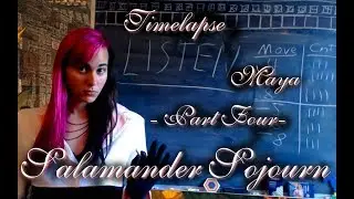 Let's Play Timelapse: Maya Part 4 - Salamander Sojourn