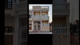 Beautiful small house classic design #shots#architectual#villagehouse#love#music#song#design#ideas