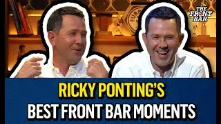 The best of Ricky Ponting on The Front Bar | 2019 | Cricket Show