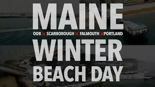 Maine Beaches Drone Video: OOB x Scarborough x Falmouth x Portland