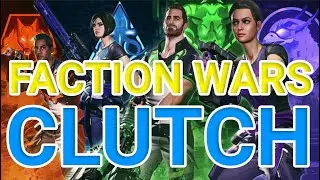 I Was The Last Alive on Our Team... Faction Wars Gameplay