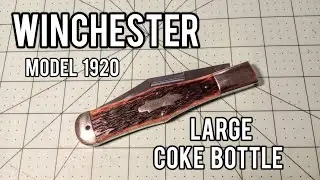 Winchester Large Coke Bottle Knife