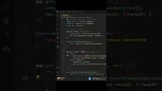 Asynchronous vs Synchronous Operation in Javascript 