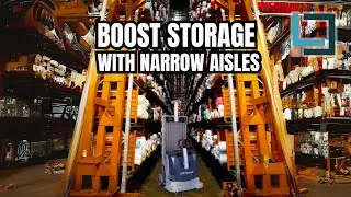 Warehouse Aisle Widths & Storage Capacity