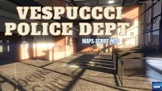 Vespucci Police Department - GTA 5 FiveM MLO