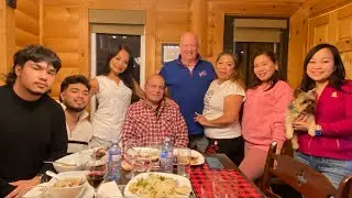 Happy Canadian Thanksgiving with Friends and Family