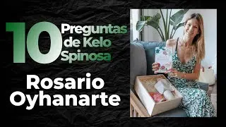 10 PREGUNTAS A ROSARIO OYHANARTE