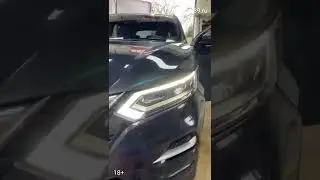 Nissan Qashqai Ремонт реснички ДХО
