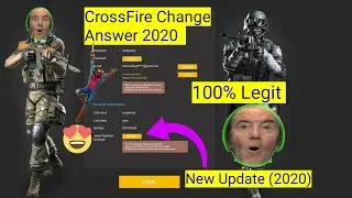 Crossfire Change Answer (2020)  100% Legit