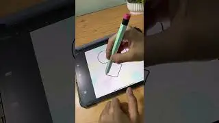 How to make perfect shapes in Procreate? Procreate shapes tool | Procreate Quick shapes 