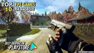 10 Game Android FPS Grafik HD terbaru Terbaik 2020 (Offline/Online) #4 | Best Graphic