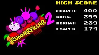 SECRET RUNNERPILLAR 2 MINIGAME HIGHSCORE in ICE SCREAM 7!