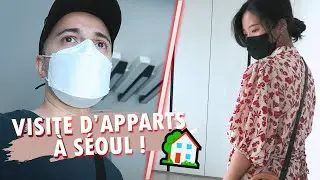 On choisit notre futur appartement à Séoul