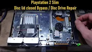 Playstation 2 Slim Disc not working / spinning