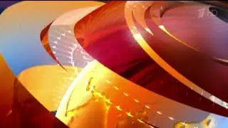 [50fps] Часы и начало Вечерних Новостей (Первый канал HD, 25.12.2012)