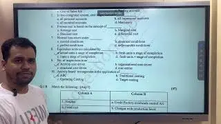 TYBAF COST OBJECTIVES 2022