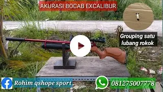 Satu lubang akurasi bocab R3 EXCALIBUR 500cc unit mas piyan kerinci