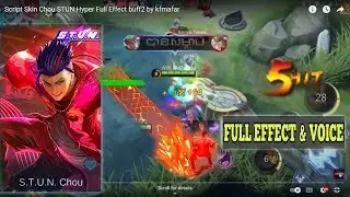 Script Skin Chou STUN  Hyper Full Effect buff2 by kfmafar