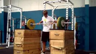 15 Year Old Anthony Watson Jerk 80KG @ 60KG