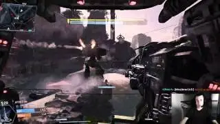 Grim, un smartgun, le tout sur Titanfall