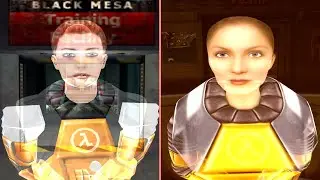 Hazard Course: Complete Comparison - Half-Life (1998) VS Black Mesa (2021)