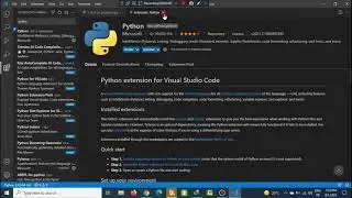 05 - PYTHON EXTENTION FOR VSCODE - PYTHON 3 - BECOME ENGINEER