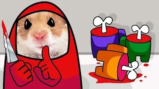 Hamster Rescue Friend from Rainbow House Obstacle | Cartoon Hamster by 햄스터 Maze