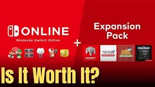 Is The Nintendo Switch Online Expansion Pack Worth It