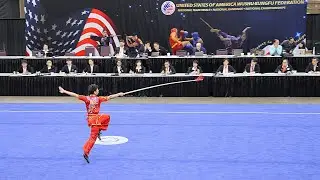 Kai, Qiangshu (Spear) - USA Taolu Team Trials 2025