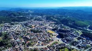 A CIDADE APIAÍ-SP VISTA DE CIMA