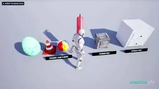 Unreal Engine 3rd Person Inventory Examine Interface