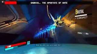 ULTRAKILL | Act 2 | Gabriel Rematch | Feedbacker Only | Standard Difficulty |