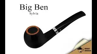 Курительная трубка Big Ben Sylvia Black №867