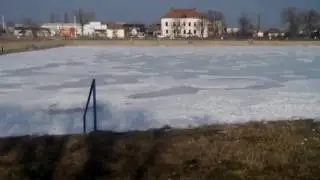 Zamrznuto jezero Vrsac-28 01 2017