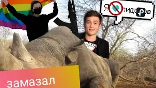 Гей Носорог (Володя XXL diss)