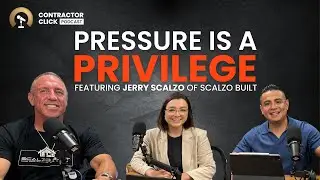 Pressure is a Privilege with Jerry Scalzo of Scalzo built