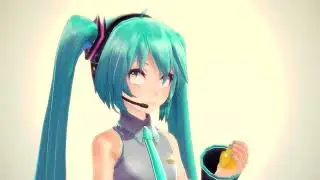 【MMD】Miku eats a lemon and dies || Motion DL ||
