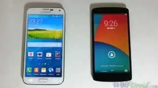 Samsung Galaxy S5 Vs Google Nexus 5 Booting Time