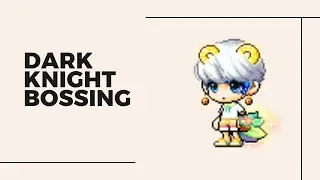 Dark Knight Weekly Bossing - 7/7 | Maplestory 2022 | GMS Reboot