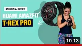 Amazfit T Rex Pro