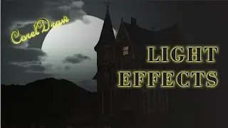 Light Effects in Corel Draw | Tutorial | very unique and easy ideas.