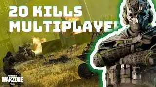 WARZONE MOBILE | Multiplayer | 20 kills | Gameplay