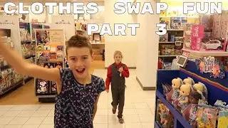 Clothes Swap Fun Part 3 | In Clothes Swap Modelling Challenge in Public!!!