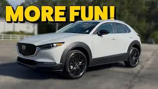 Ceramic is Back | 2025 Mazda CX-30 Select Sport