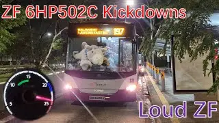 [SBST]Powerful ZF Kickdowns - SBS8432K - SCANIA K230UB E4