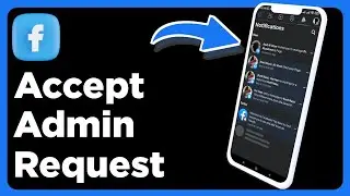 How To Accept Facebook Page Admin Request (2023)